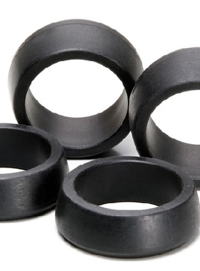 正品 田宫  大直径软胶黑色外凸轮胎 15376  前后不等宽