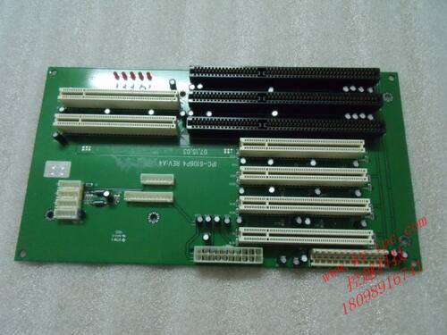 全新 研祥IPC-6106P4 工业底板 支持AT和ATX供电模式
