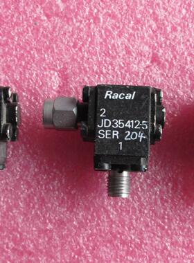 美国RACAL JD35412 12-14GHz SMA RF 射频微波同轴宽带隔离器