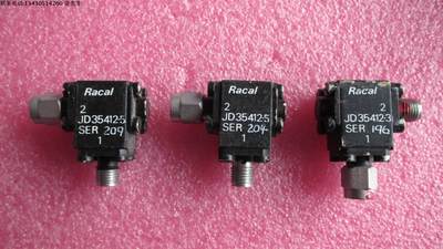 美国RACAL JD35412 12-14GHz SMA RF 射频微波同轴宽带隔离器