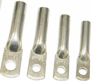 铜线耳 正品 630MM2铜鼻子 铜接头DTG 一只价 凤凰DTG镀锡厚件管式