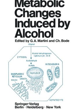 【预订】Metabolic Changes Induced by Alcohol