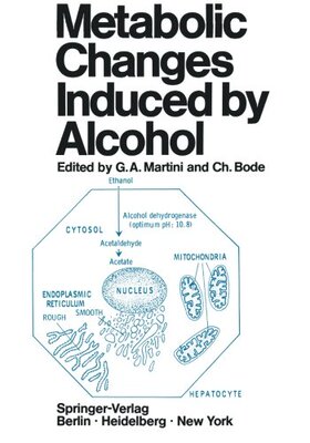 【预订】Metabolic Changes Induced by Alcohol