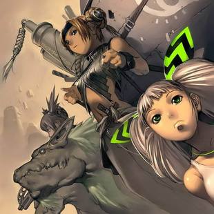 美术绘画游戏动漫素材The Warof Genesis创世纪之战CG壁纸图片