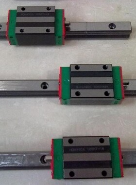 国产直线导轨HGH/W15 20 25 30 35 45CACC导轨方形法兰滑块