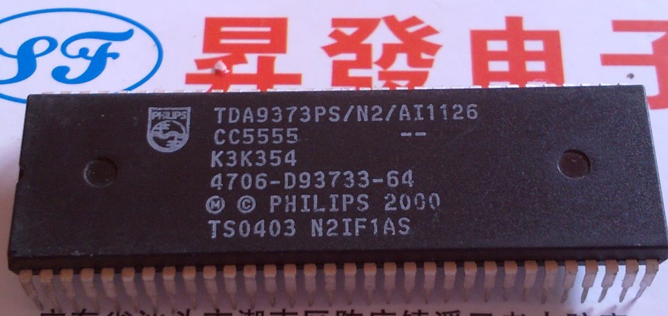 〖昇發电子〗芯片TDA9373PS/N2/AI1126=4706-D93733-64