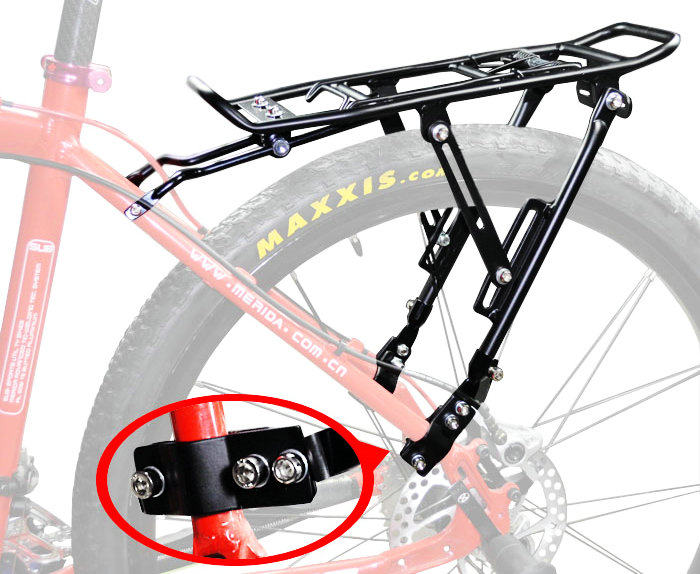 Porte-bagages pour vélo - Ref 2412600 Image 1