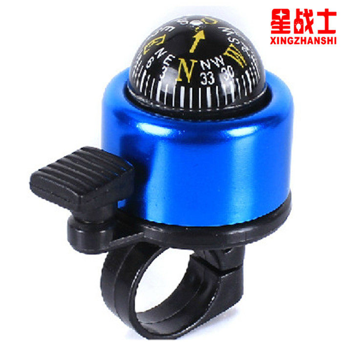 Sonnette de vélo bell Compass - Ref 1456055 Image 1