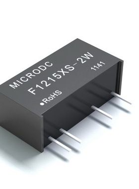 F1215XS-2W F1215S-2W Isolated 2W Single Output DC/DC Convert