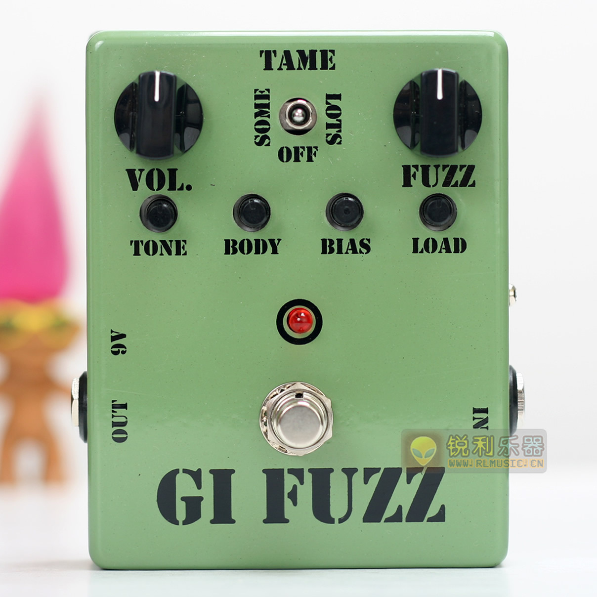 ¡¾MI Audio GI Fuzz¡¿¸ßÔöÒæ¹è¹Ü·¨×ÈÊ§ÕæÐ§¹ûÆ÷¡¾ÈñÀûÀÖÆ÷¡¿