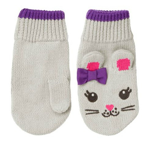 Gants pour fille GYMBOREE - Ref 2150505 Image 5