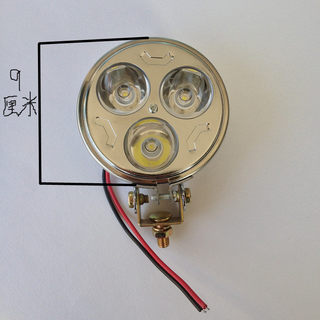 汽车12V-80VLED射灯车顶灯越野车灯五寸3寸5寸LED方灯边灯LED射灯