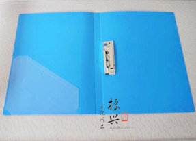 得力5301文件夹A4文件夹 5301得力文件夹 单强力夹+插袋