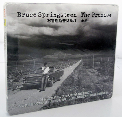 新索正版 Bruce Springsteen 布鲁斯斯普林斯汀：承诺 2CD