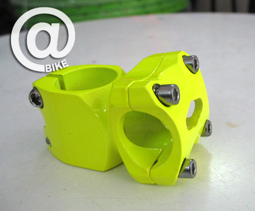 @bike正品彩色荧光黄童车把立