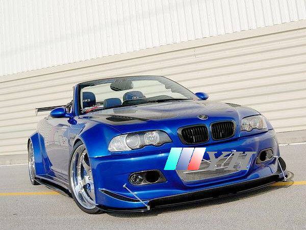 탄소 섬유에 적합 BMW 2001-2006 3 시리즈 2 도어 E46 M3 수정 안개등 공기 흡입구 안개등 커버