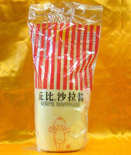 丘比沙拉酱寿司料理原味沙拉酱