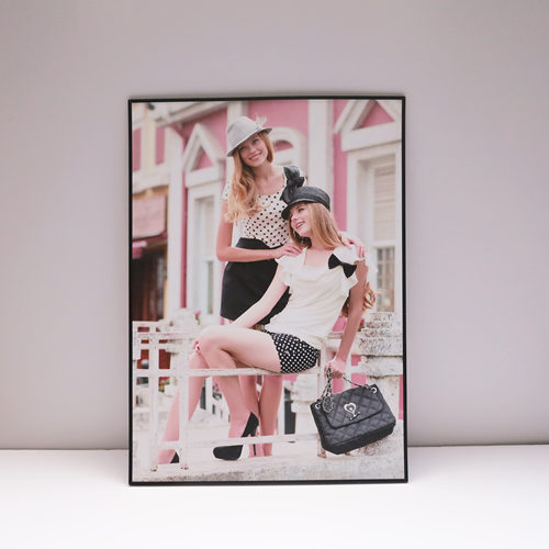 雪弗板广告牌画面展示架