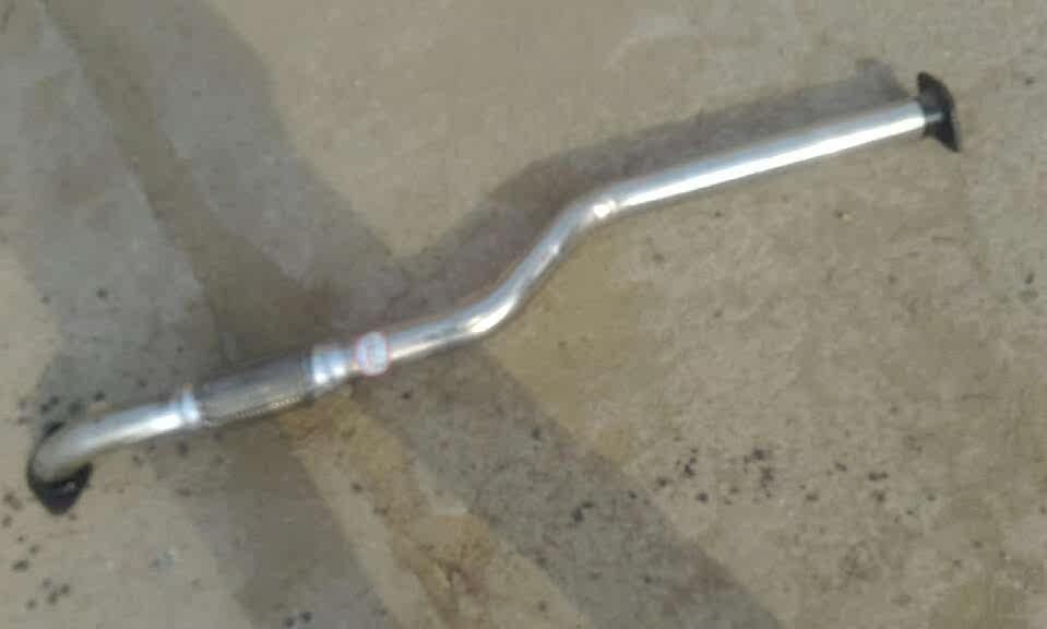 现代伊兰特前节不锈钢的 排气管 伊兰特消音器 消声器