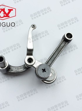 平车跳线杆 5550 8500 8700平缝机挑线杆组件 6件套110-39070