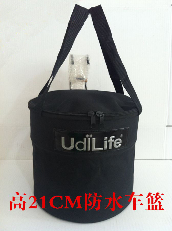 Panier pour vélo en toile - Ref 2268931 Image 1