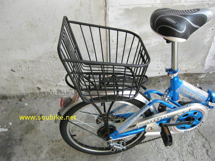 Panier pour vélo en métal - Ref 2267682 Image 4