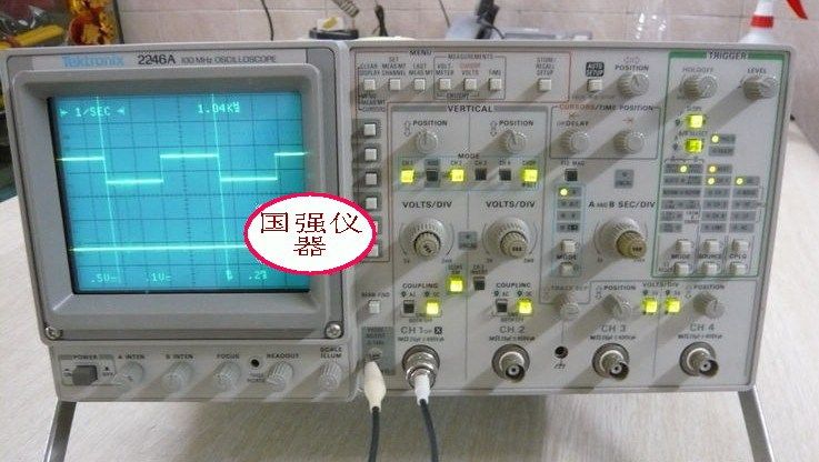 二手数字100mhz示波器 泰克示波器TEK2245A/2246 A100MHZ图片
