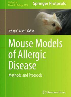 【预售】Mouse Models of Allergic Disease: Methods and ...