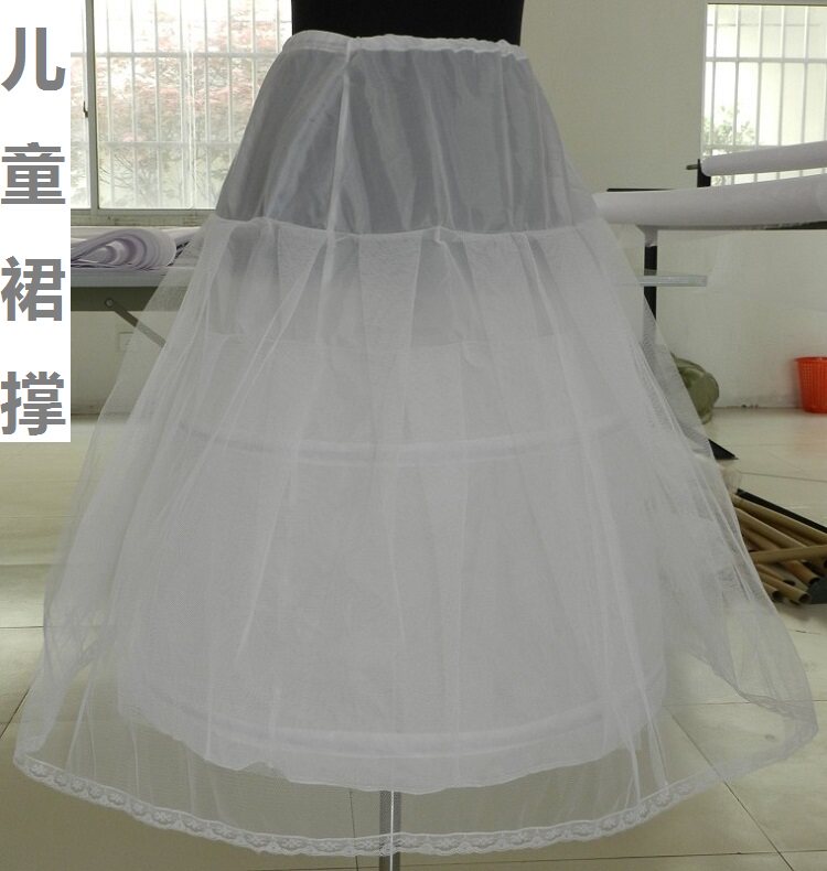 儿童舞蹈表演出服装裙撑宝宝公主蓬蓬裙撑儿童礼服衬裙