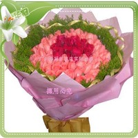 BH238/粉玫瑰/廣州鮮花/廣州花店/廣州鮮花店/廣州實(shí)體花店
