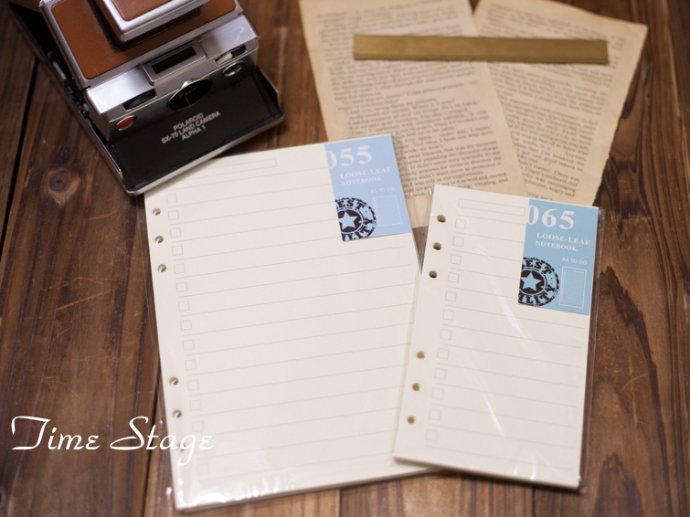 a5活页时间管理手帐本