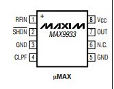 原装  MAX9933EUA MAX9933  MAX-8现货可直拍
