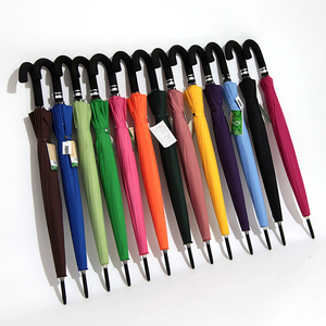 包邮24骨长柄伞男女伞户外伞双人伞太阳伞直柄伞晴雨伞广告伞