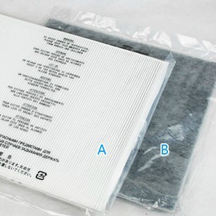 双鸟空气净化器AC-D358/4238 过滤网套装 美国滤芯 HEPA 除PM2.5