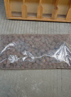 陶粒散装1.2-1.5公斤装-大颗粒（15-40MM）铺底疏水用 满38包邮