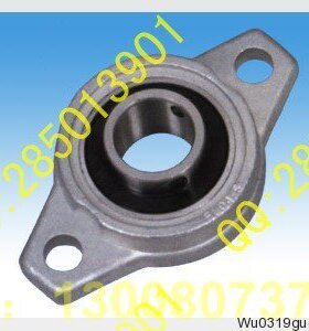 锌合金 轴承座 KFL004 内径20mm KP04 FL004 外球面轴承