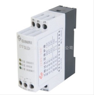 电压相序保护器 SVRD 220v冰箱保护器过电压保护器电源保护器-封面