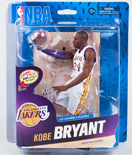 【孩仕宝】玩具模型 麦克法兰 NBA 科比 Kobe Bryant 23代 人偶