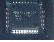 M430F155 MSP430F155IPMR M430F155REV 全新正品 10个直拍..
