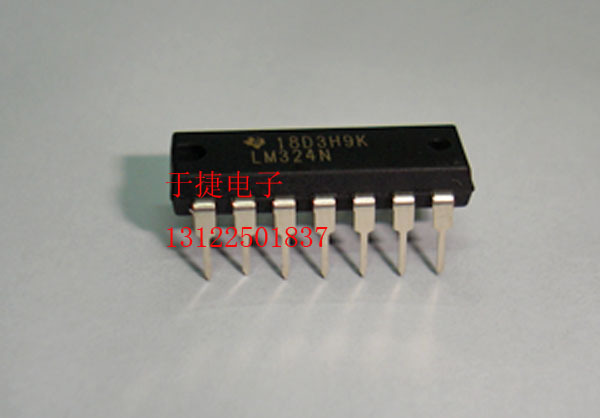 TI  德州 LM324N 全新 现货 正品
