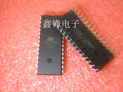 AT28C64B-15PU AT28C64B存储器直插DIP-28 原装进口 实物拍摄