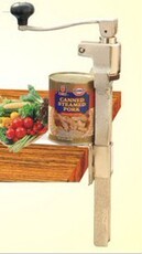 Консервный нож 船用台式开罐器不锈特钢罐头刀启罐器西餐酒店开瓶器中号出口德国