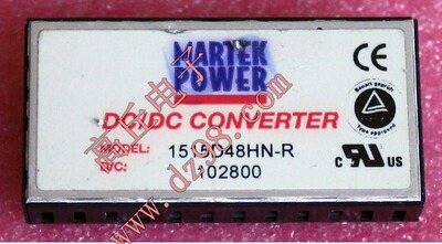 MARTEK POWER 1515D48HN 隔离输出 正负15V 15W 电源 模块