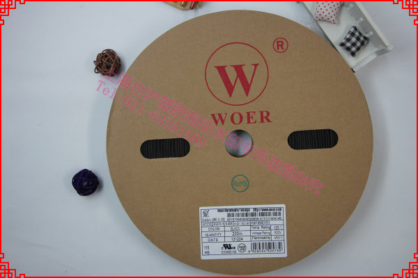 WOER无卤热收缩套管沃尔环保阻燃Φ2mm黑色UL RoHS CSA 400米|msdalam kategori kereta elektrik/Fitting/kenderaan, alat-alat pembaikan kereta elektrik, Haba mengecut tiub - dari Buy2taobao.com untuk memberikan perkhidmatan ejen Taobao profesional membeli