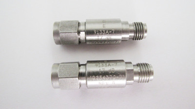 9133A-7 WEINSCHEL DC-18GHz 17dB  射频微波同轴高精密固定衰减