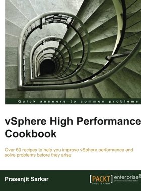 【预售】Vsphere High Performance Cookbook