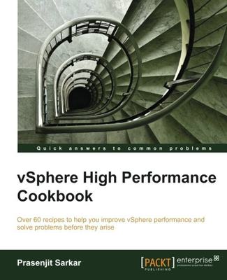 【预售】Vsphere High Performance Cookbook