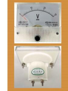 85C17 直流（30V）电压表V