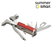 09-19款Smart汽车产品 多功能不锈钢安全锤 救生锤 逃生锤