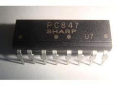 原装正品现货(夏普SHARP)光电耦合PC846/PC847 DIP-16/SMD-16